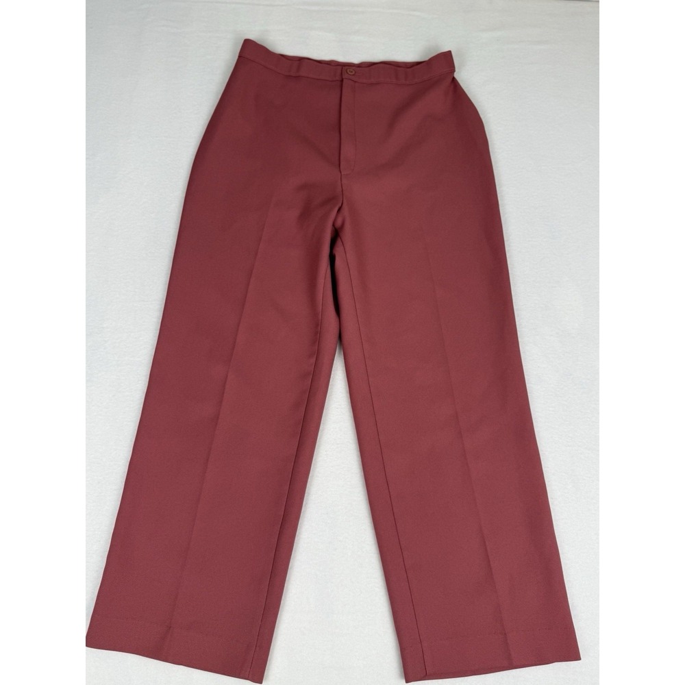 Vtg Pink Bend Over Womens Pants Size‎ 10-12